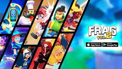 FRAG Pro Shooter - Gameplay Walkthrough Part 2 (iOS, Android)