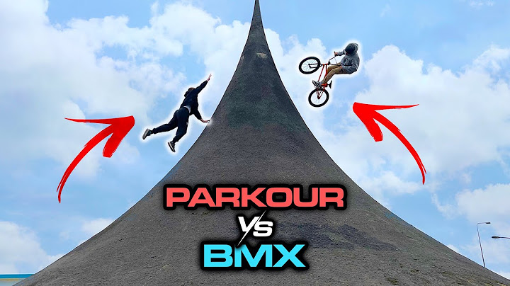 PARKOUR vs BMX - WHO GETS HIGHER CHALLENGE?!🇬🇧