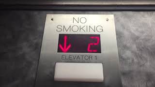 1970 US (mod KONE) Hydraulic Elevator @ Howard Johnson, Chula Vista, CA