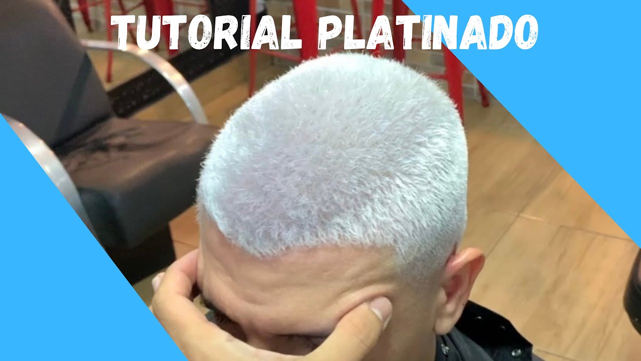 COMO FAZER UM PLATINADO - VÍDEO MAIS RÁPIDO DO YOUTUBE! #NEVOU