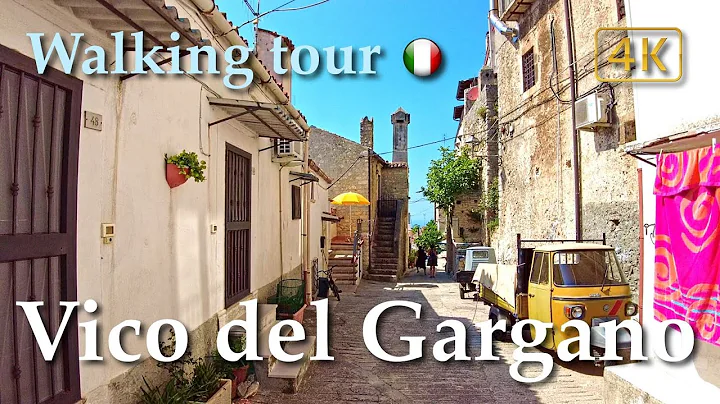 Vico del Gargano (Puglia), ItalyWalking TourHistor...
