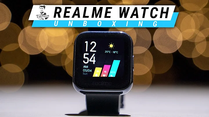 Realme Watch Unboxing & Review - Big Screen, Big Features, Budget Price! - DayDayNews