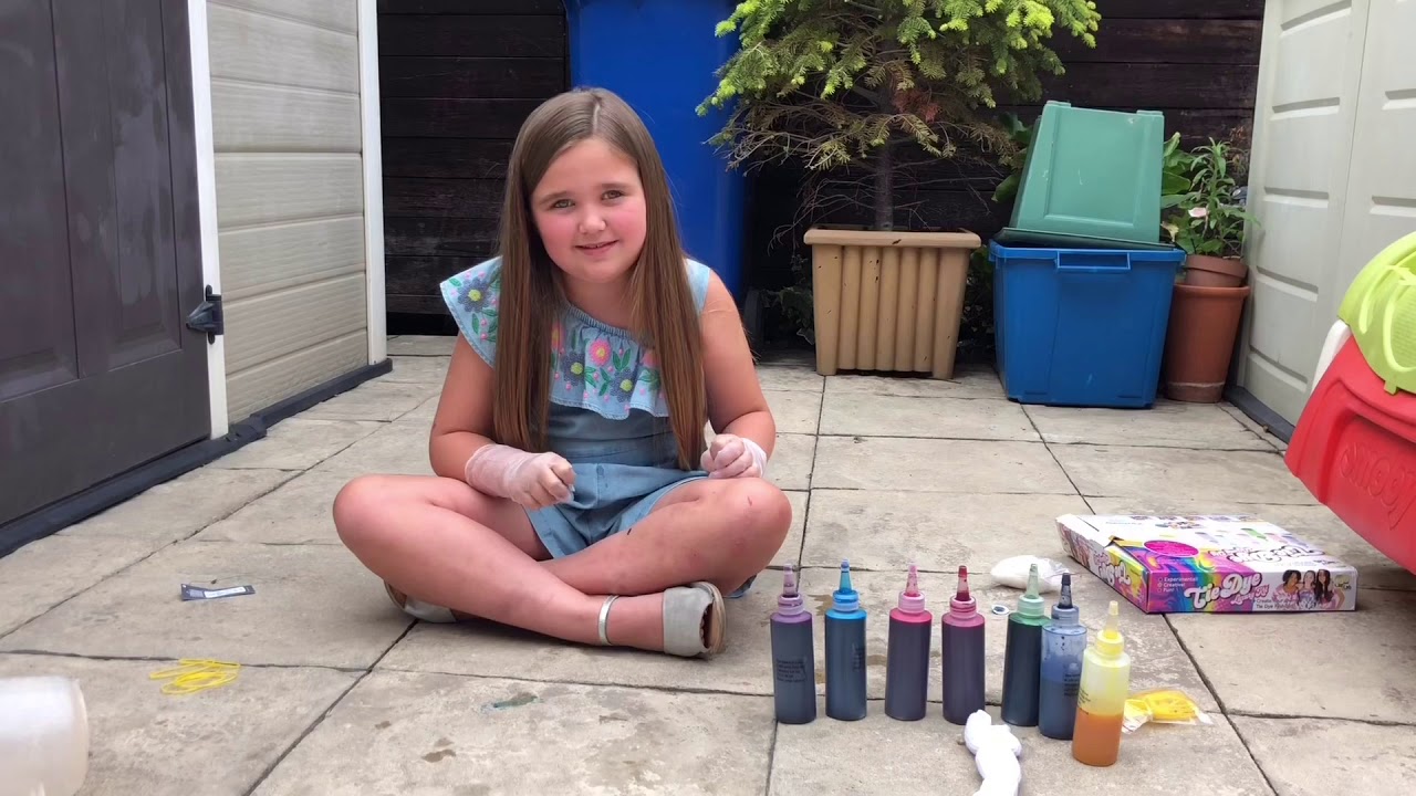 FabLab Tie Dye Luxury Kit!! YouTube