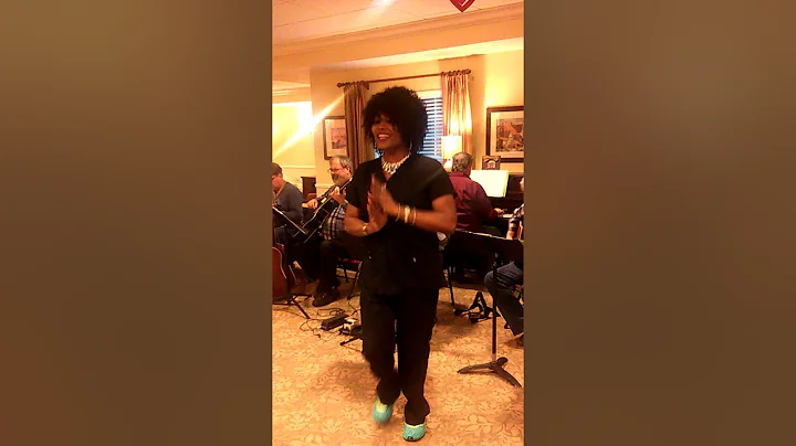 EDNA EDWARDS SINNING the song  "I'll fly away".