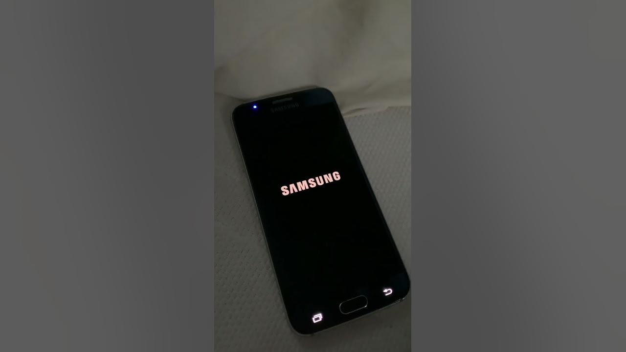 Samsung galaxy S6 Startup & Shutdown YouTube