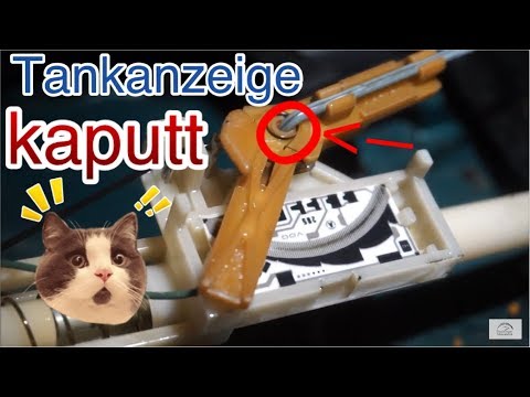 Video: Wie repariert man eine defekte Tankanzeige?