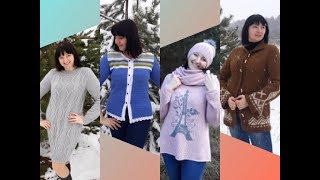 Вязальные итоги 2018 года. Вязание крючком и спицами. Вязальные итоги 2018 года. Вязание крючком и спицами.