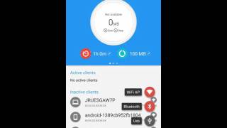 Data Sharing   Tethering screenshot 1