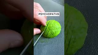 Do you like avocado?🥑😌😁💚| Normal people vs psycho - eating avocado bread🥑| CHEFKOUDY