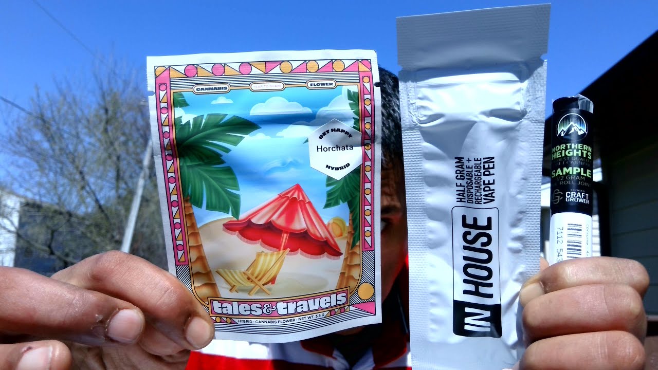 Strain Reviews HORCHATA BY TALES & TRAVELS + STORY TIME