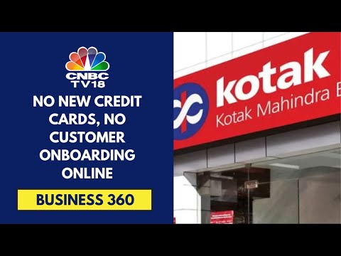 RBI imposes Strict Restrictions On Kotak Mahindra Bank | CNBC TV18