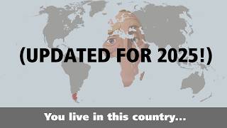 You live in this country... (2025) | Mr. Incredible becoming Canny/Uncanny Mapping