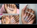 DOING MY NAILS FOR SENIOR PROM!✨| Simple Nail Tutorial