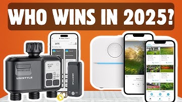 TOP 3 Best Smart Sprinkler Systems 2025