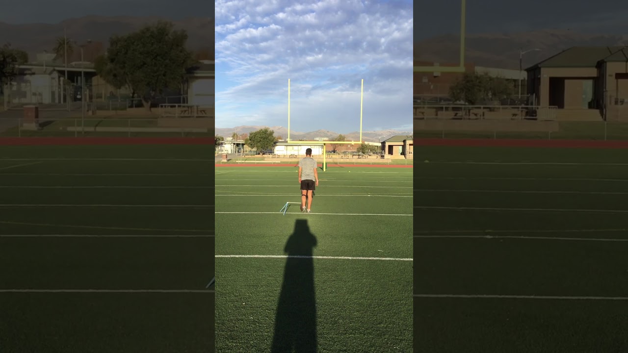 Rolling film Field goals 6 balls 3050 yards YouTube
