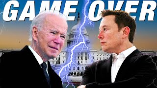 Elon Musk VS Joe Biden is Getting Worst