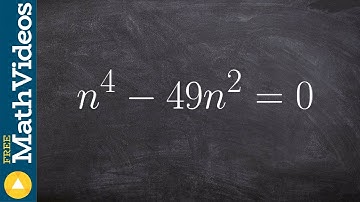 Solving a binomial to a higher power using difference of two squares