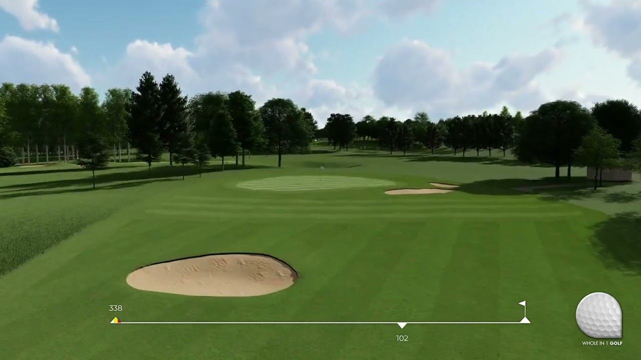 Onneley Golf Club - Hole 14 - YouTube