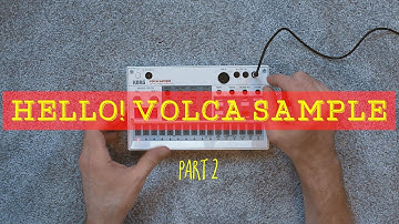 Hello! Volca Sample: 2