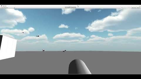 Unity FPS Test 1 - Part 1