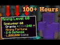 I REACHED MINING LEVEL 60 In Hypixel Skyblock