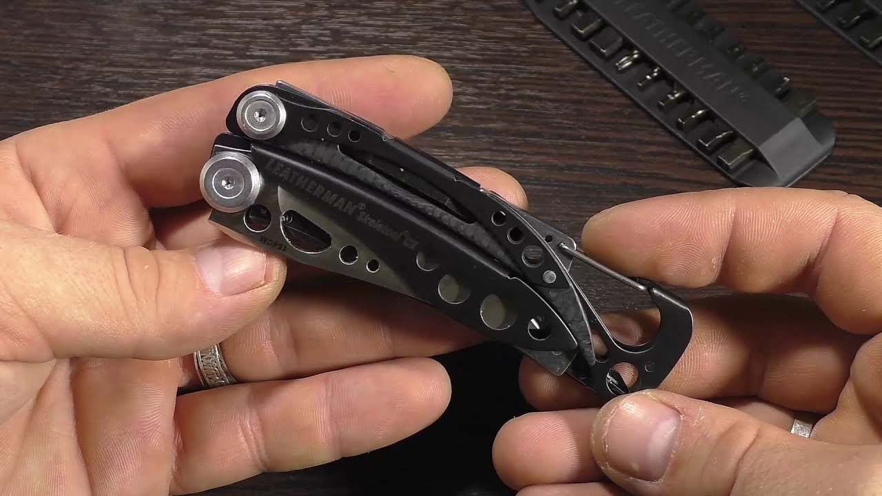 Мультитул из Космоса LEATHERMAN SKELETOOL CX