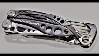 Мультитул из Космоса LEATHERMAN SKELETOOL CX