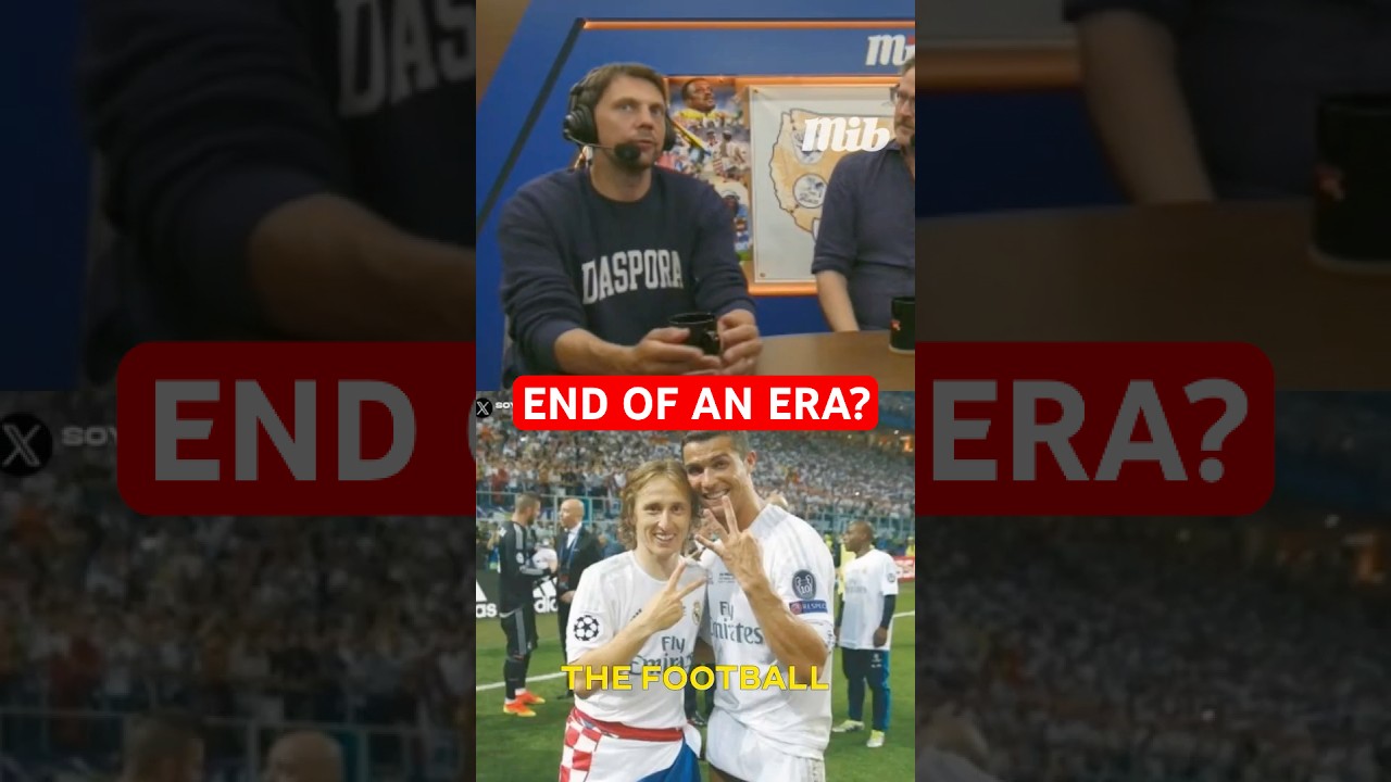 Ronaldo vs. Modric: a tale of two legends