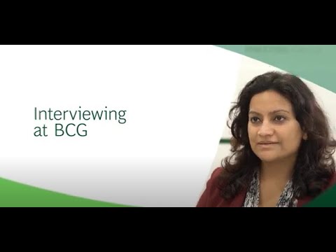 Interviewing at BCG