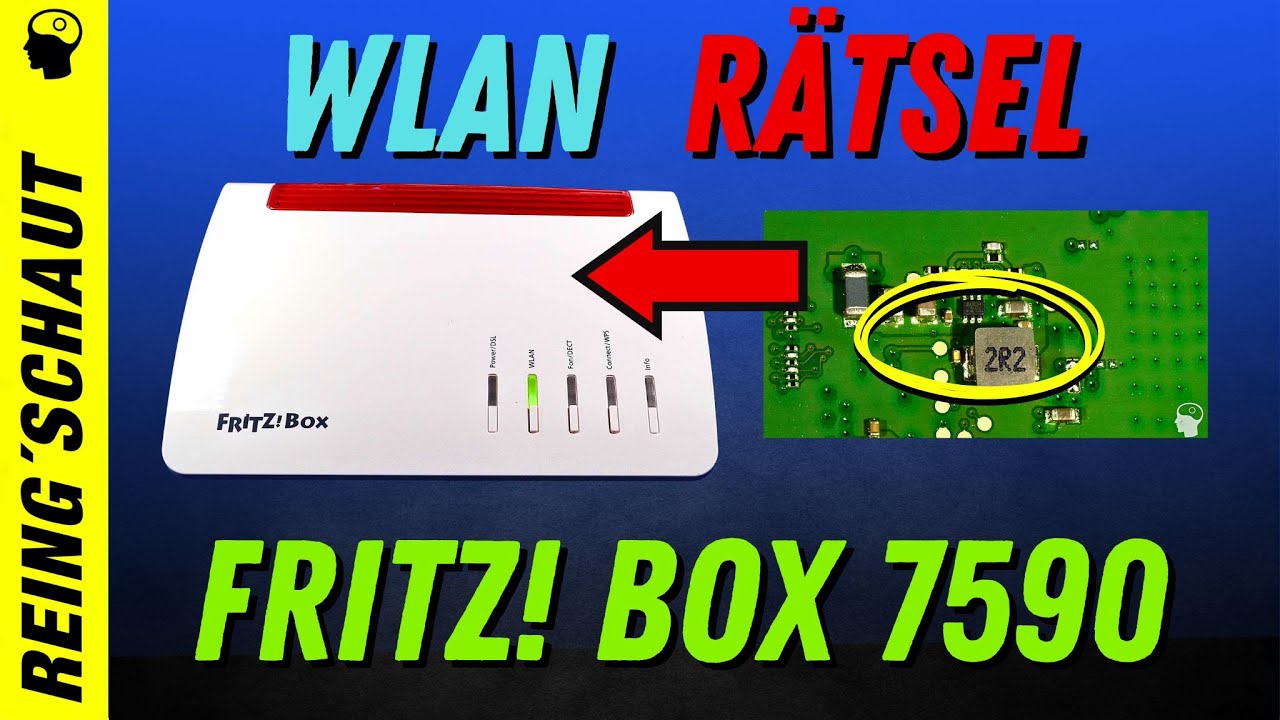 Fehlersuche| Fritzbox 7590 | WLAN Probleme | Spannungsregler | (Werbung) Hikmicro B10S
