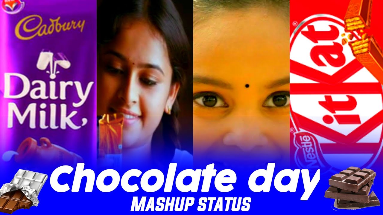 Chocolate day WhatsApp status in tamil Chocolate mashup status tamil 