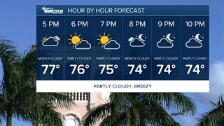 WPTV First Alert Weather Forecast for Afternoon of March 21, 2024