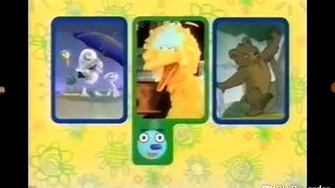 Noggin: Feetface: Tiny Planets, 123 Sesame Street and Little Bear Game (RECREATED)