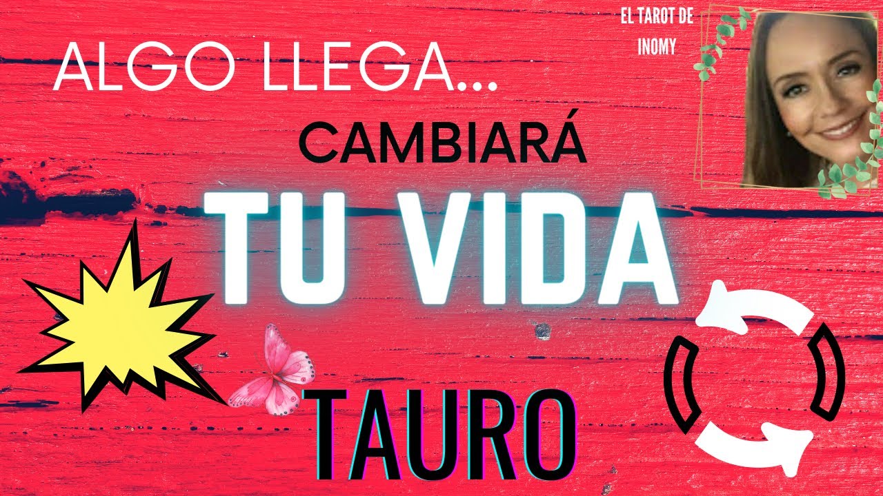 TAURO ♉️ 🛑Algo llega rápido 🙆‍♀️ a cambiar TU VIDA!!💰🥰 #tarottauro # ...