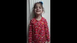 Cansu Yilmaz- İstiklal Marşı Şiiri