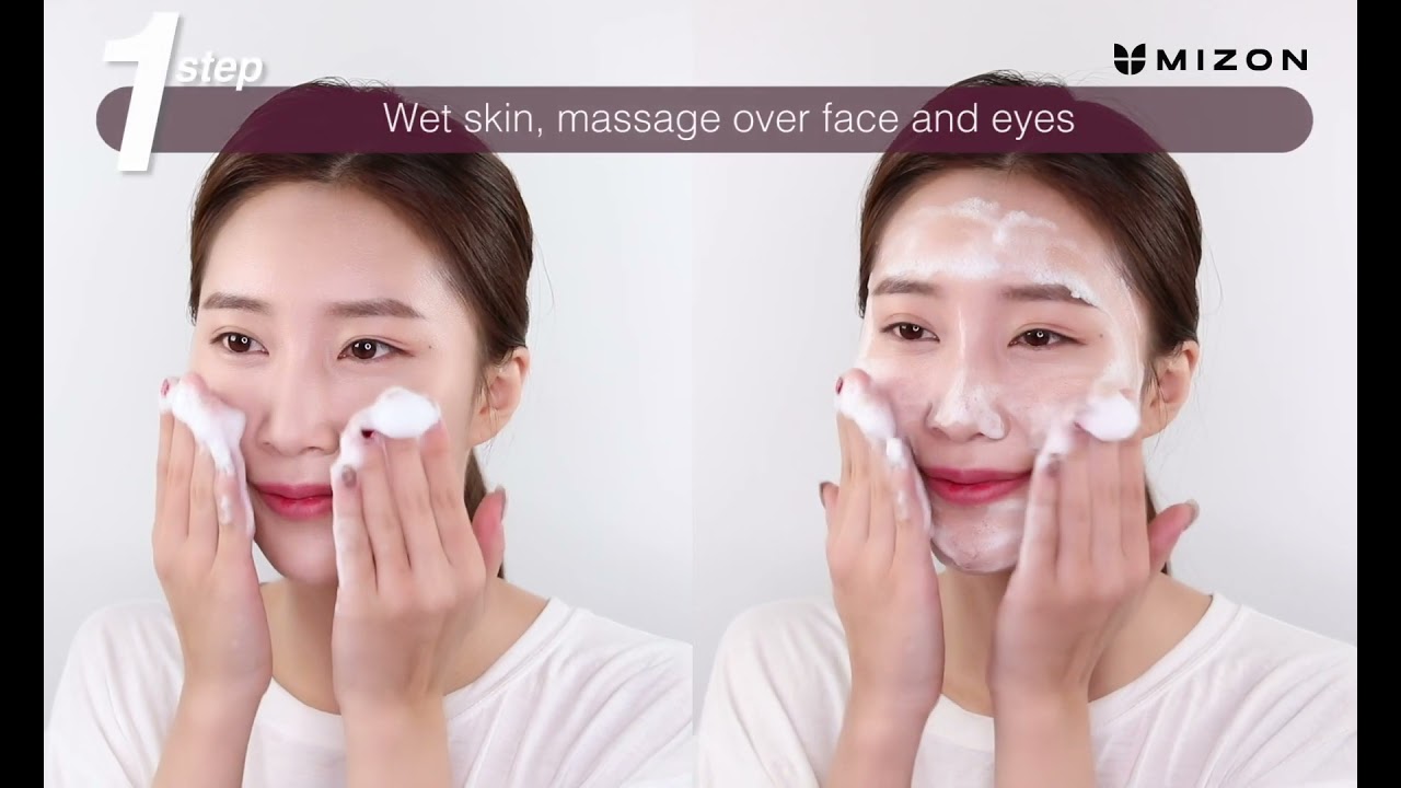 mizon snail cleanser