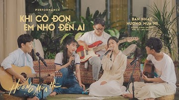 khi cô đơn em nhớ đến ai - GREY D, HOÀNG DŨNG, ORANGE & SUNI HẠ LINH | 