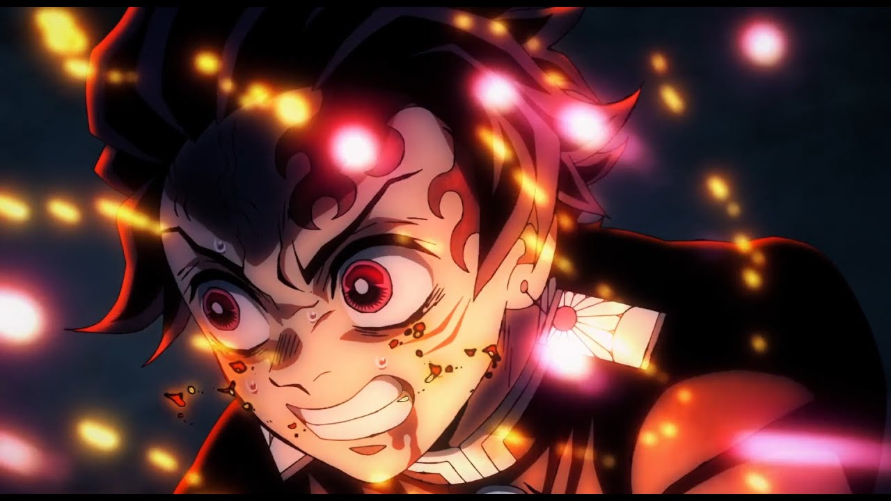 Tanjiro's Hinokami Kagura Dance - Demon Slayer / Kimetsu no Yaiba Episode 19  - BiliBili