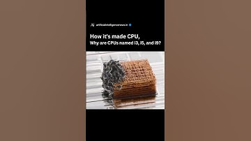 The Secret Life of CPUs: Why i3, i5, i9 Aren
