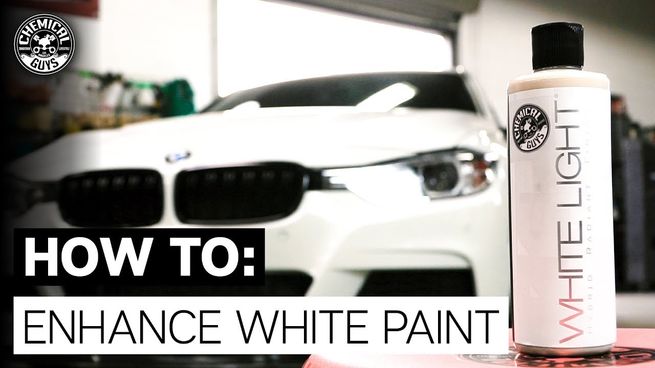 How To Enhance & Protect White Paint! - Chemical Guys