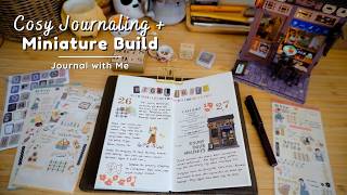 Cosy Journaling & Miniature Build | Slow Living