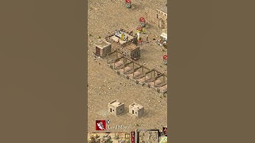 Stronghold Crusader - Trail Walkthrough Mission 6.The Endless Desert- Speedrun #shorts #stronghold