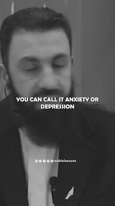 Penyakit Mental dalam Islam | Belal Assad