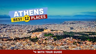 Things To Do In ATHENS, Greece - TOP 12 (Save this list!)