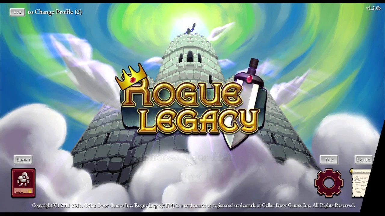 Rogue Legacy - Ep44 - Staying Castle Hamson (Legacy+)