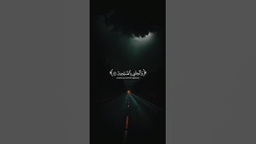 اكتب شيء تؤجر عليه 😴💚 / القارئ ياسر الدوسري | قران كريم