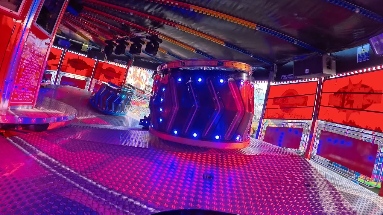 Waltzer XL (William Clark) On Ride Blaydon Rugby Club Fair 2025 - YouTube