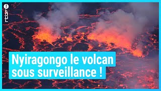 Nyiragongo, un volcan sous surveillance - Matière Grise