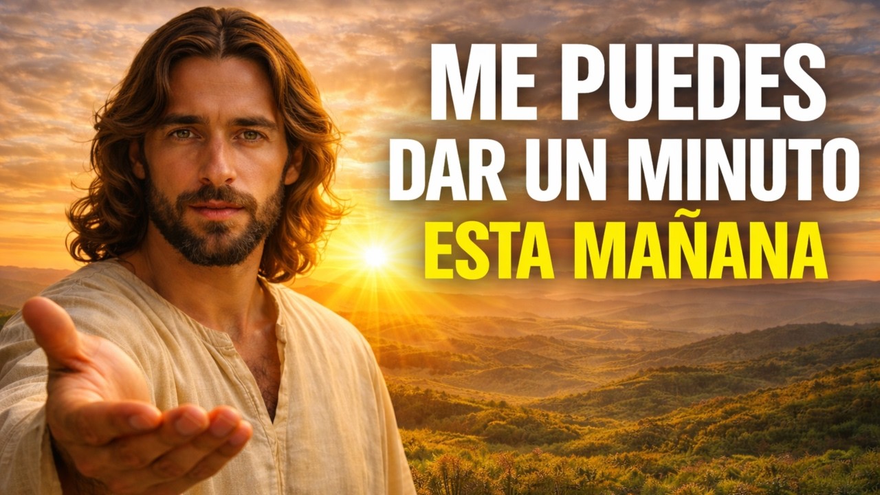 DIOS TE DICE: NO TE VAYAS… NECESITO HABLAR CONTIGO HOY 🙏