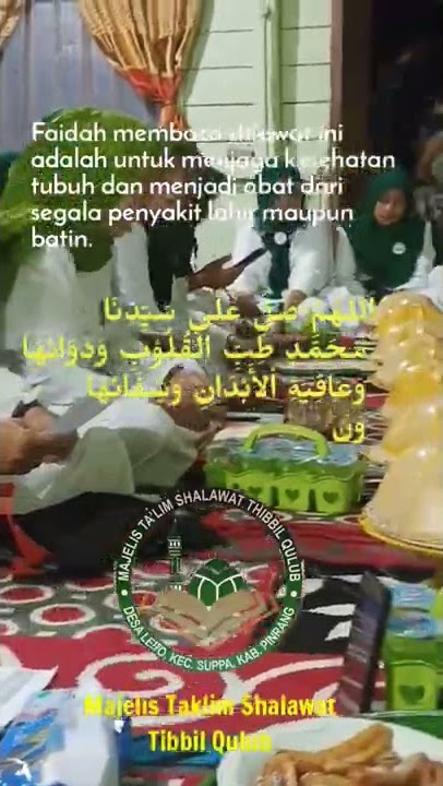 MT Shalawat Tibbil Qulub #shorts #shalawattibbilqulub